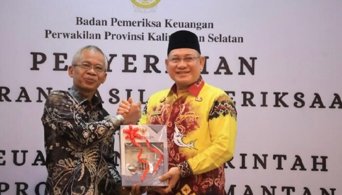 Spektakuler, Bupati Kotabaru Kembali Raih Opini WTP ke-9