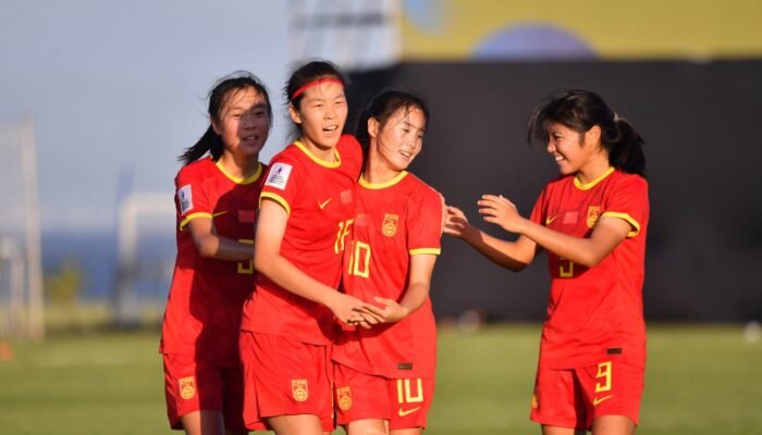 Timnas Wanita U-17 China Hajar Australia, Jepang Gunduli Thailand Piala Asia Wanita U-17
