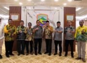 Kepala Kantor Wilayah Kemenkumham Kalimantan Selatan Audiensi dengan Bupati Kotabaru