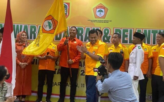 Kosgoro 1957 Kalsel Incar Kemenangan 65 Persen di Pilkada 2024