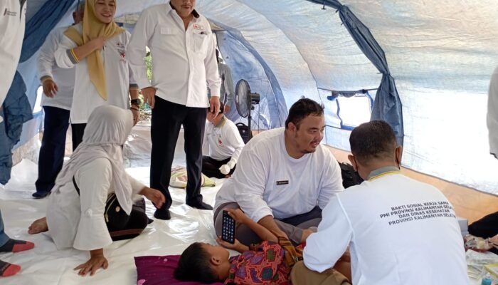 Peringati Hari Palang Merah se-Dunia, PMI Kalsel Gelar Bakti Sosial