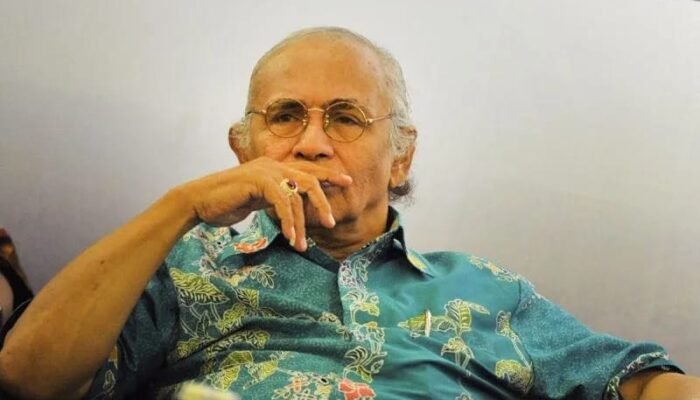 Tokoh Pers Nasional Profesor Salim Said Wafat