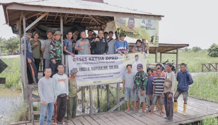 Membangun Desa Menata Kota jadi Tema Reses Masa Sidang II 2024 Supian HK