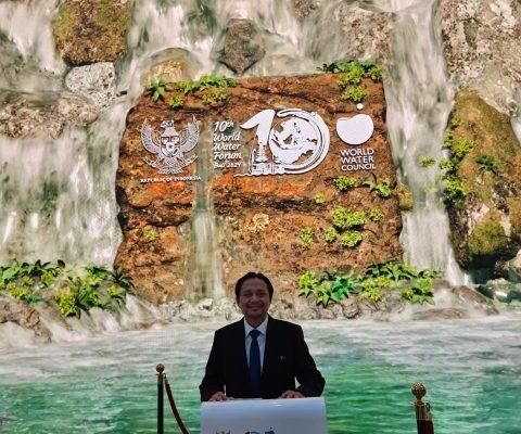 10th World Water Forum, Hasnuryadi Dukung Langkah DPR RI Cegah Terjadinya Krisis Air Dunia