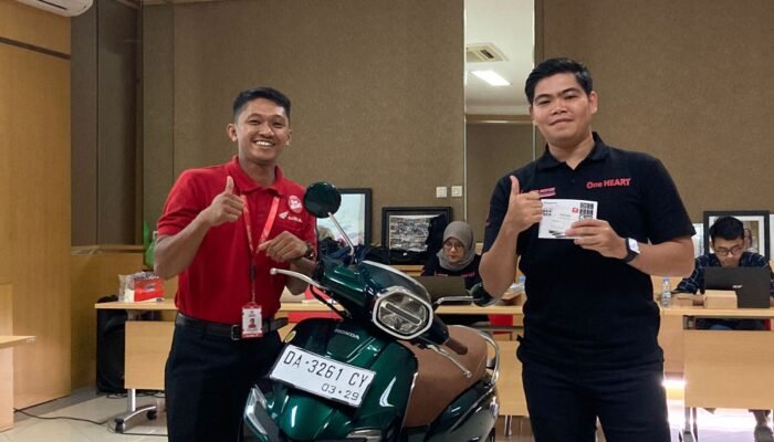 Trio Motor Gelar Kontes Layanan Honda Regional 2024