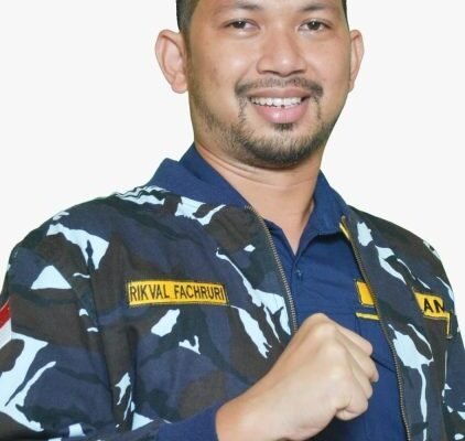 Golkar Dikatakan Brutus, Rikval (Ketua DPD AMPI Kalsel) Ragukan Keahlian Lembaga Survey Milik Qodari