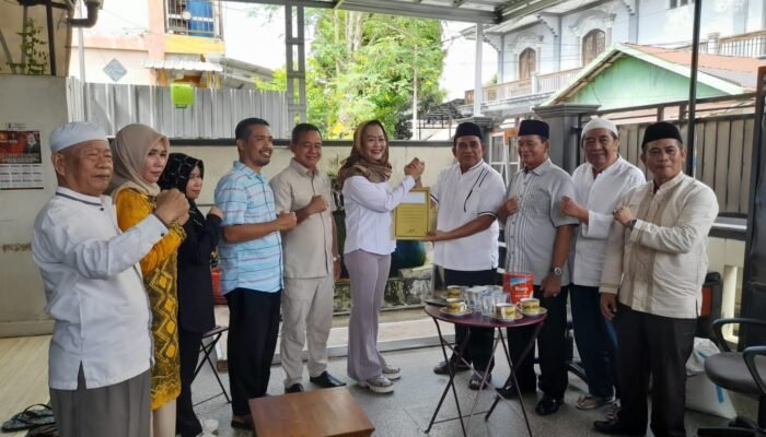 H Sahrujani Mendaftar Sebagai Calon Bupati HSU ke Partai Gerindra dan PPP