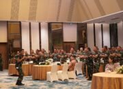 Danrem 102/Pjg Ikuti Apel Komandan Satuan Tersebar Kodam XII/Tpr 10 Danrem 102/Pjg Ikuti Apel Komandan Satuan Tersebar Kodam XII/Tpr