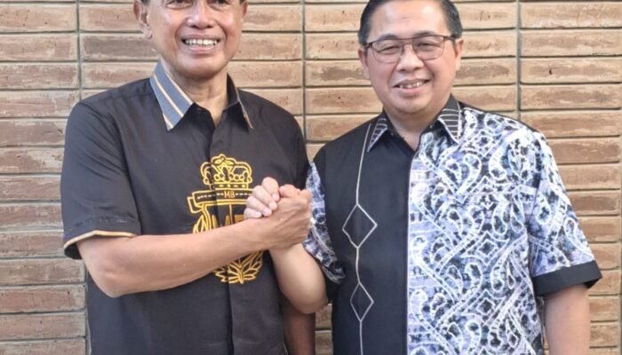 Siap Bangun Poros Baru, Zairullah dan Ibnu Sina Jalin Komunikasi Politik