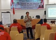 35 Juru Pengairan Kalteng Ikuti Pelatihan