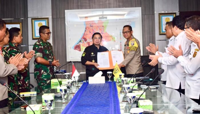 Polresta Terima Hibah Rp 6 Miliar untuk Pengamanan Pilkada 2024