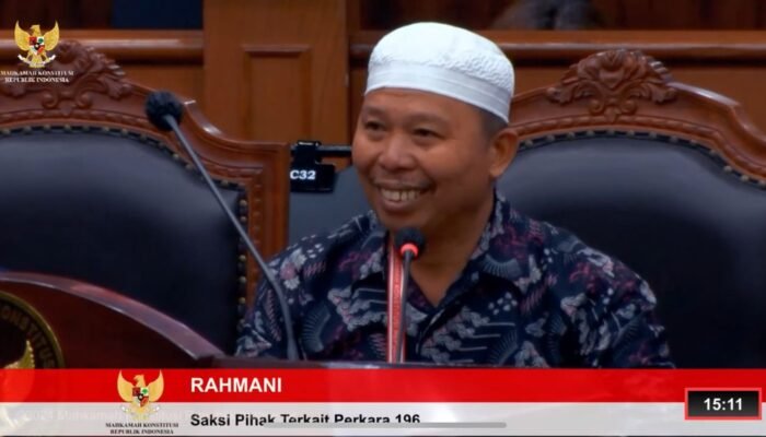 PHPU Pileg Dapil Kalsel I :Saksi Demokrat Justru Tegaskan tak ada Masalah Apapun