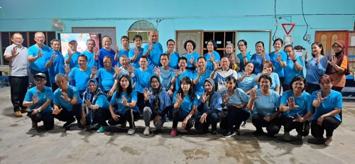 Latihan Energy Bagua Mahua Point Meriahkan Sekolah Widya Dharma (MAHUA) 1 13 3klm Senam Bagua mahua jpg