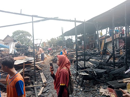 5 Bansaw Terbakar 3klm