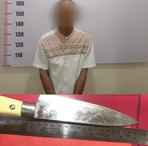 5 Hendak Mencari Musuh Malah Ditangkap Polisi 3klm