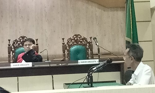 Sidang Korupsi BPR Batola Saksi Ahli Sebut Pengembalian Kerugian Negara Tidak Menghapus Pidana Korupsi 1 5 Sidang BPR Batola 3klm