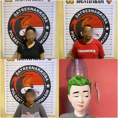 6 Pesta Sabu Bubar 3klm