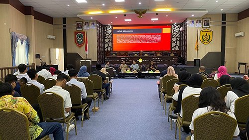 DPRD Kota Banjarmasin Uji Publik Dua Raperda 1 Hal 10 3 KLm Uji Publik