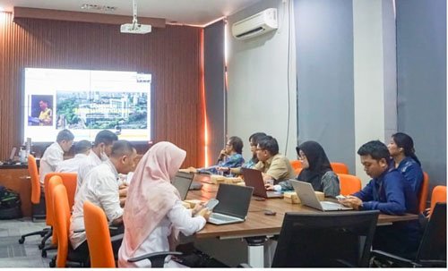 BPS dan Diskominfo Banjarbaru Ikuti Evaluasi PSS 1 Hal 10 3 Klm BJB 2 3