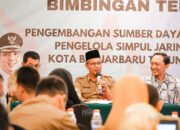 BAPPERIDA Gelar Peningkatan SDM Pengelolaan Geospasial