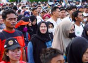 Rayakan May Day, Warga Banjarbaru Padati Lapangan Murjani 20 Rayakan May Day, Warga Banjarbaru Padati Lapangan Murjani