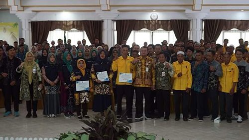 Temu Teknis Penyuluh dan Petani untuk Tingkatkan Kualitas Pertanian 1 Hal 12 HSS 3 klm 18