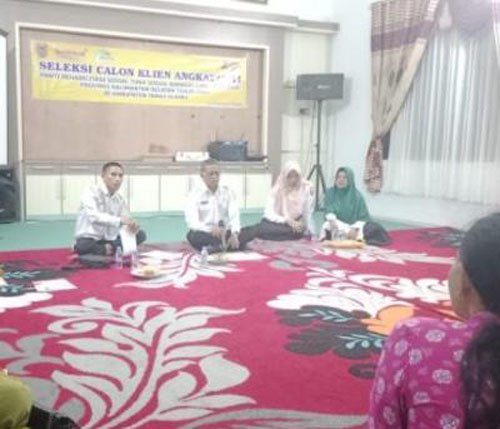 Puluhan Putra Putri Tanbu Ikuti Calon Klien Panti Rehabilitasi Sosial 1 Hal 12 Tanbu 25 klm 2