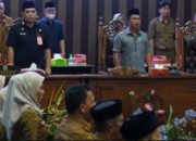 DPRD Gelar Paripurna Jawaban Eksekutif Atas Pemandangan Umum Fraksi