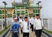 MUI Tanbu Terima MUI Kapuas Untuk Silaturahmi di Masjid Apung Ziyadatul Abrar Pagatan