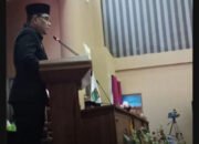 Pemkab Tanbu Sampaikan Tiga Buah Raperda