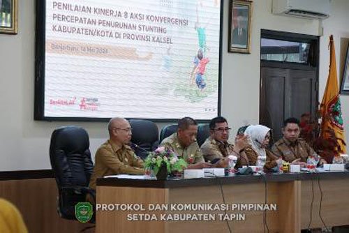 Delapan Aksi Konvergensi Percepatan Penurunan Stunting Tapin 1 Hal 12 Tapin 35 klm 9