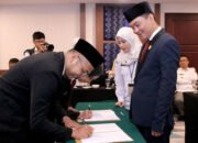 Dilantik, PPK Banjar Diminta Tegak Lurus Satu Komando