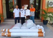 BPBD Terima Empat Unit Tenda Pengungsi