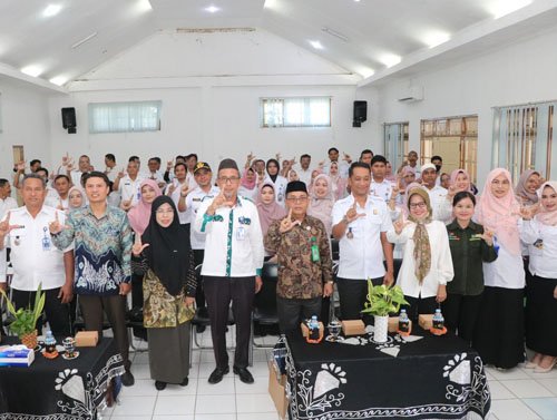 Hal 16 3 KLm Martapura Sosialisasi perpustakaan