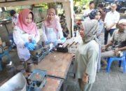 Tera Ulang Pasar Tradisional, Antusias Pedagang Meningkat