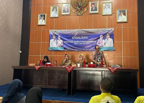 Hal 16 4 Klm Martapura Akses pasar