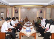 Bupati Terima Audiensi Duta-Kader Digital