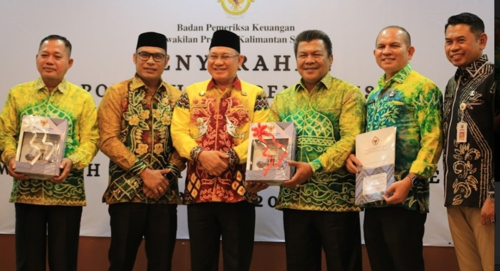 Kotabaru Raih Opini WTP 1 Hal 16 K Baru 3 klm 2