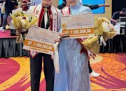 Pasangan Putra Putri Kotabaru Torehkan Prestasi di Bidang Kepariwisataan