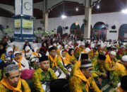 Bupati Sayed Ja’far Lepas Keberangkatan CJH Kotabaru