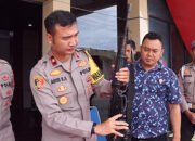 Polres Kotabaru Pengecekan Senjata Api Inventaris Perorangan dan Dinas