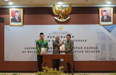 LKPD TA 2023 Kabupaten Balangan Raih Opini WTP 1 Hal 2 Bal 3 klm 6