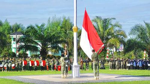 Sekdakab Balangan Pimpin Upacara Hardiknas ke-116 1 Hal 2 Bal 3 kln