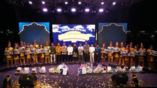 Irgi dan Mutia Terpilih Sebagai Nanang Galuh HST 2024 1 Hal 2 Barabai 4 klm 13