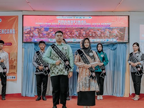 Grandfinal Duta Genre HST, Ciptakan Remaja Bebas Narkoba, Sex dan HIV AIDS* 1 Hal 2 Barabai 4 klm 5