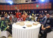 Walikota Banjarmasin H Ibnu Sina dan Wakil Walikota Banjarmasin H Arifin Noor Hadiri Halal bi Halal Kerukunan Bubuhan Banjar se-Jabodetabek