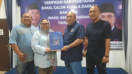 Master Catur Kalsel Daftar Bacalon Wakil Walikota Lewat Nasdem 1 Hal 9 3 Klm Nasdem