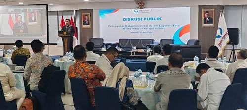 Ombudsman Temukan Indikasi Maladministrasi Tumpang Tindih Regulasi Kelapa Sawit 1 Hal 9 3 Klm Ombusmen