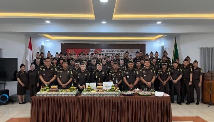 Kejaksaan Negeri Banjarmasin Gelar Peringatan Hari Jadi Persaja 2 IMG 20240506 WA0011