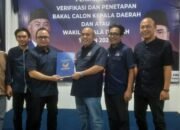 H Muhidin – Hasnuryadi Bareng Daftar ke Partai Nasdem